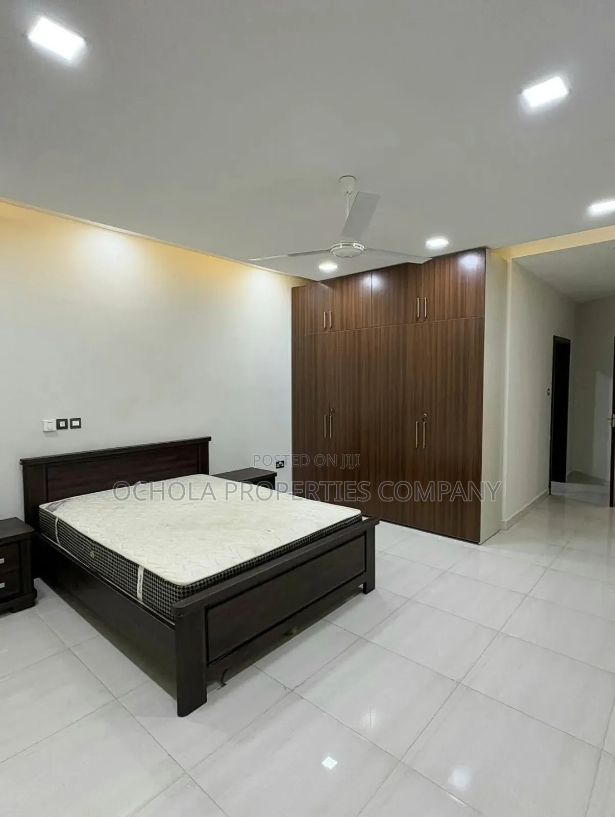 Furnished 3bdrm Apartment in Masaki for rent