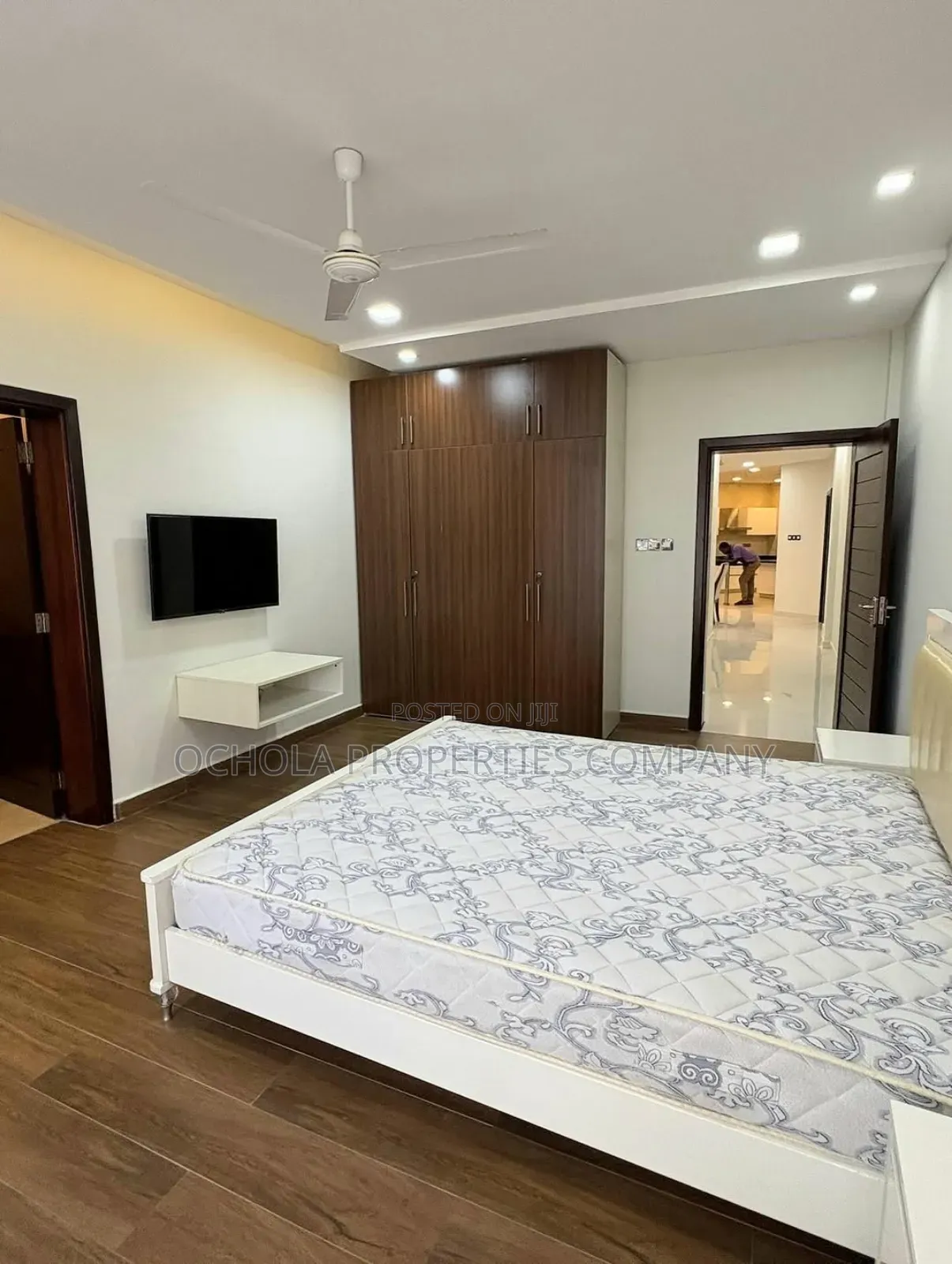 Furnished 3bdrm Apartment in Masaki for rent