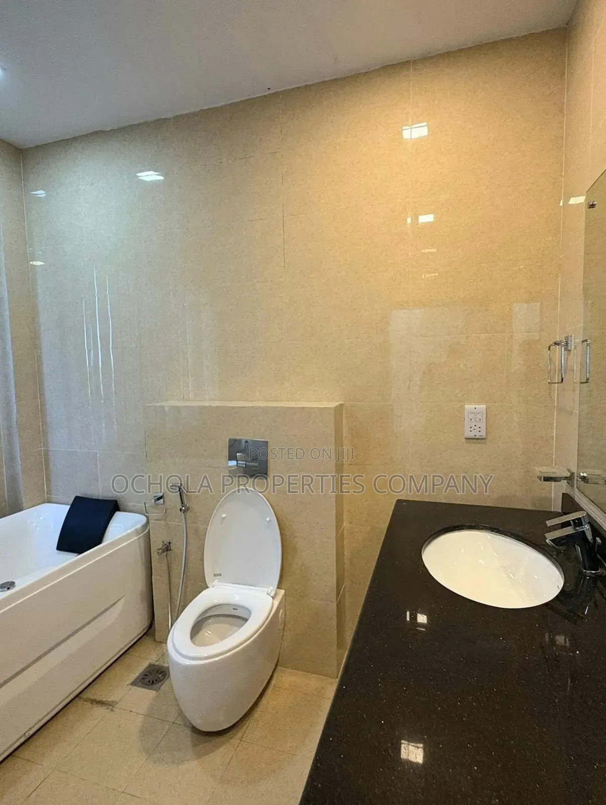 Furnished 3bdrm Apartment in Masaki for rent
