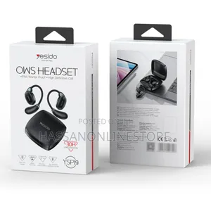Yesido Ysp19 Bt5.4 Ultra Low Latency Ipx5 Open Ear Design