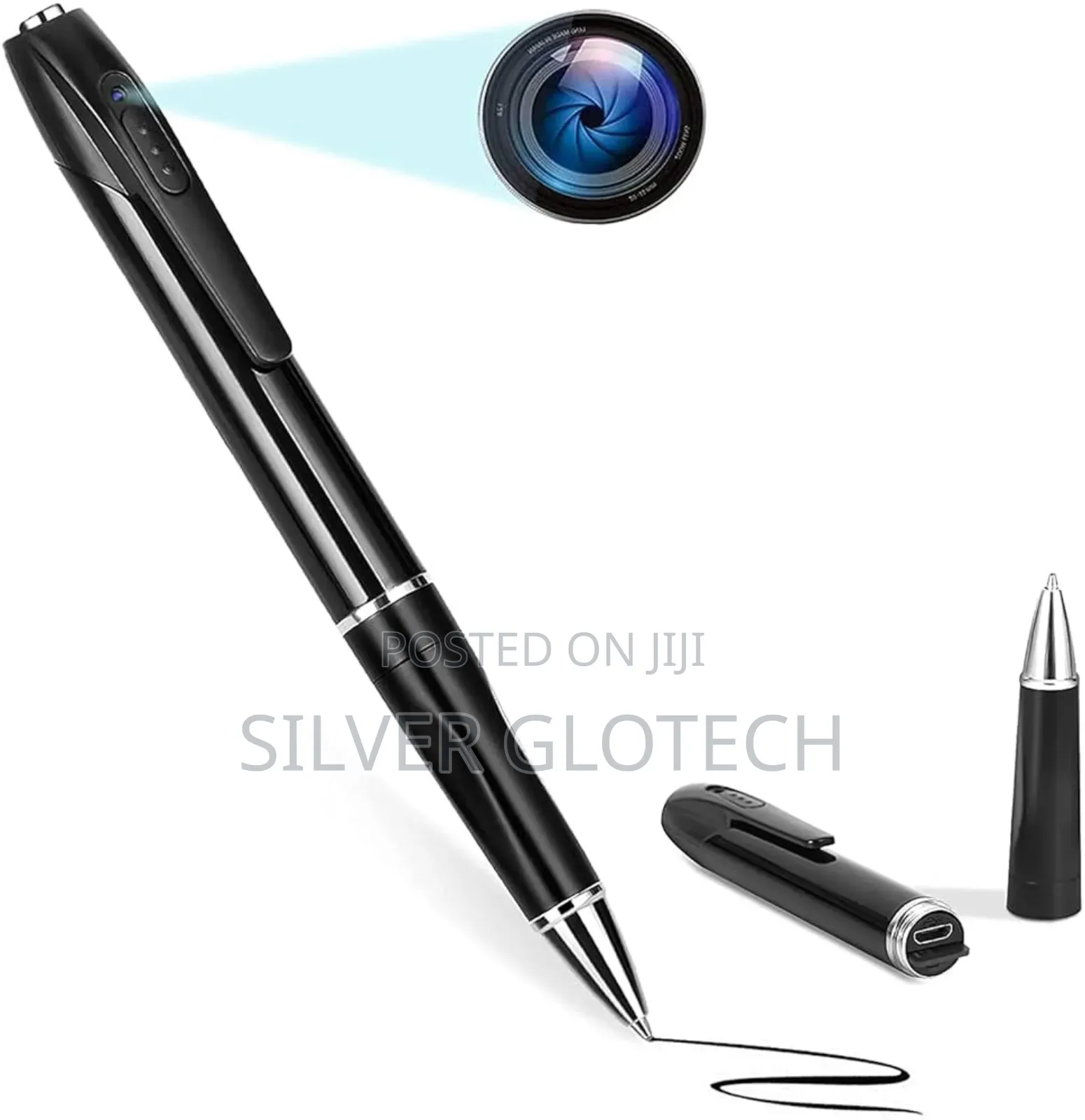 Spy Pen Camera It Good For Your Meeting