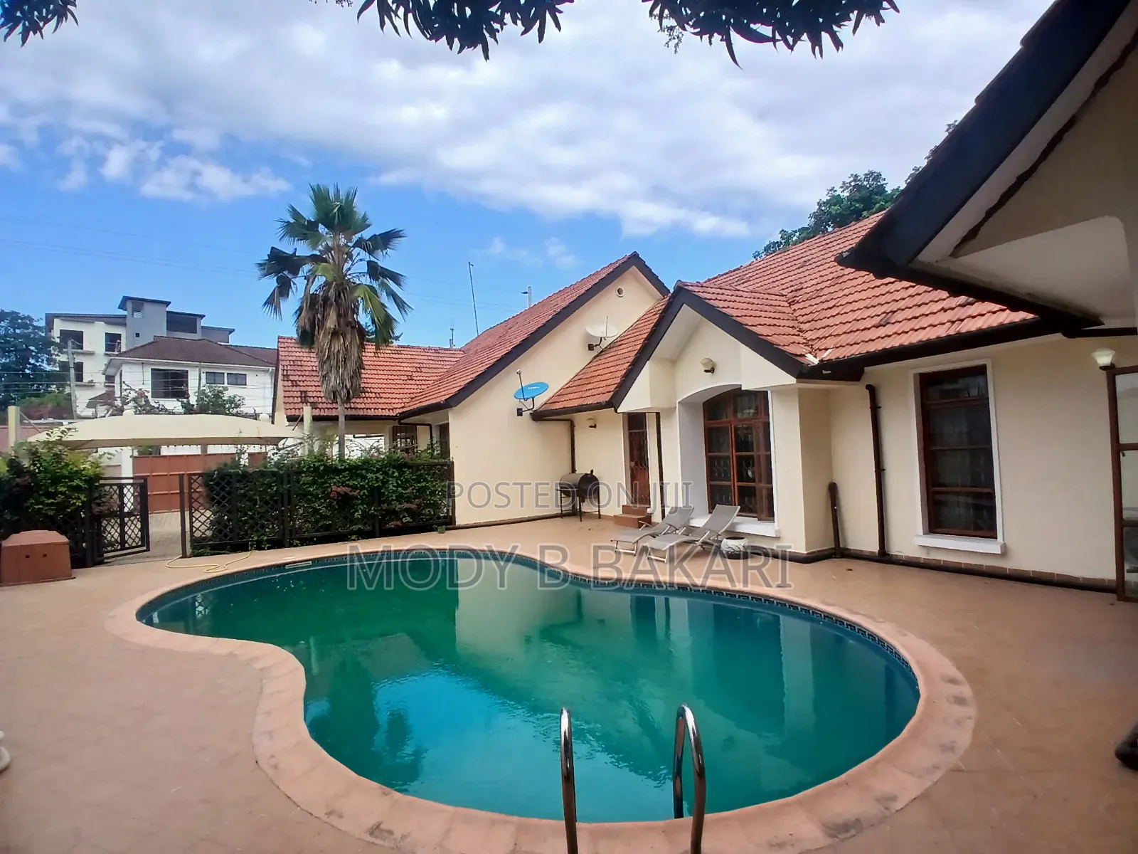 3bdrm House in Masaki for rent