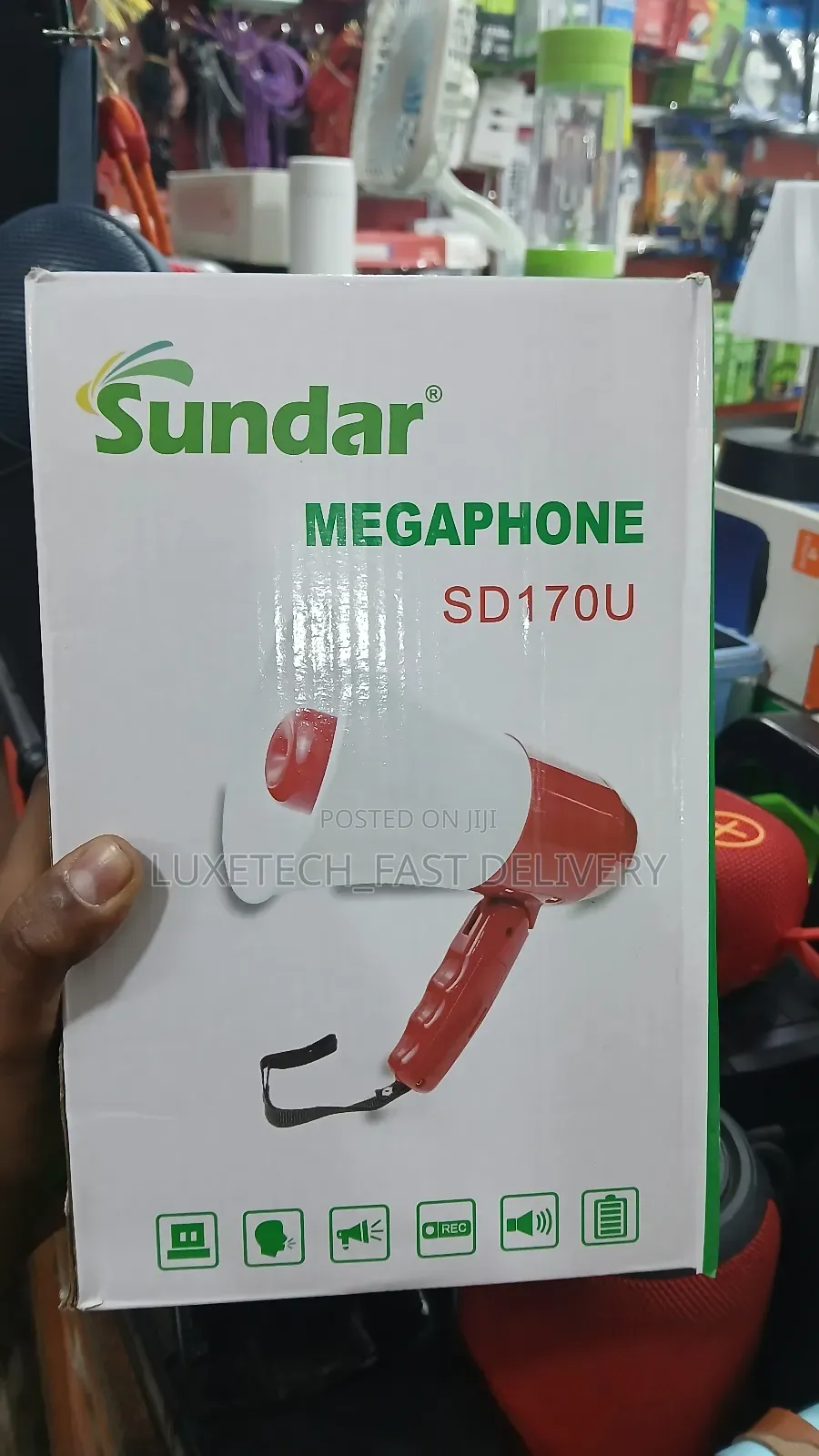 Sundar Megaphone