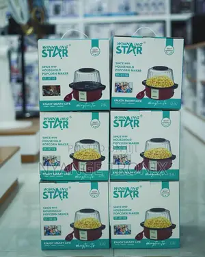 Popcorne Makers Winning Star