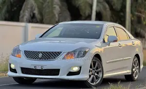 Toyota Crown 2008 White