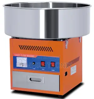 Hec-01 Electric Candy Floss Machine – 520mm Pan Diameter