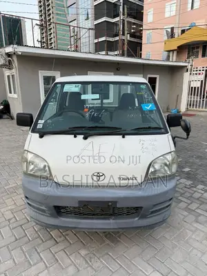 Toyota Townace Truck 1 Tonne Unregistered(Chasis) Mpya.