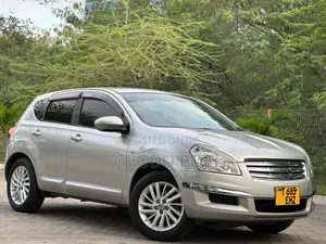 Nissan Dualis 2009 Silver