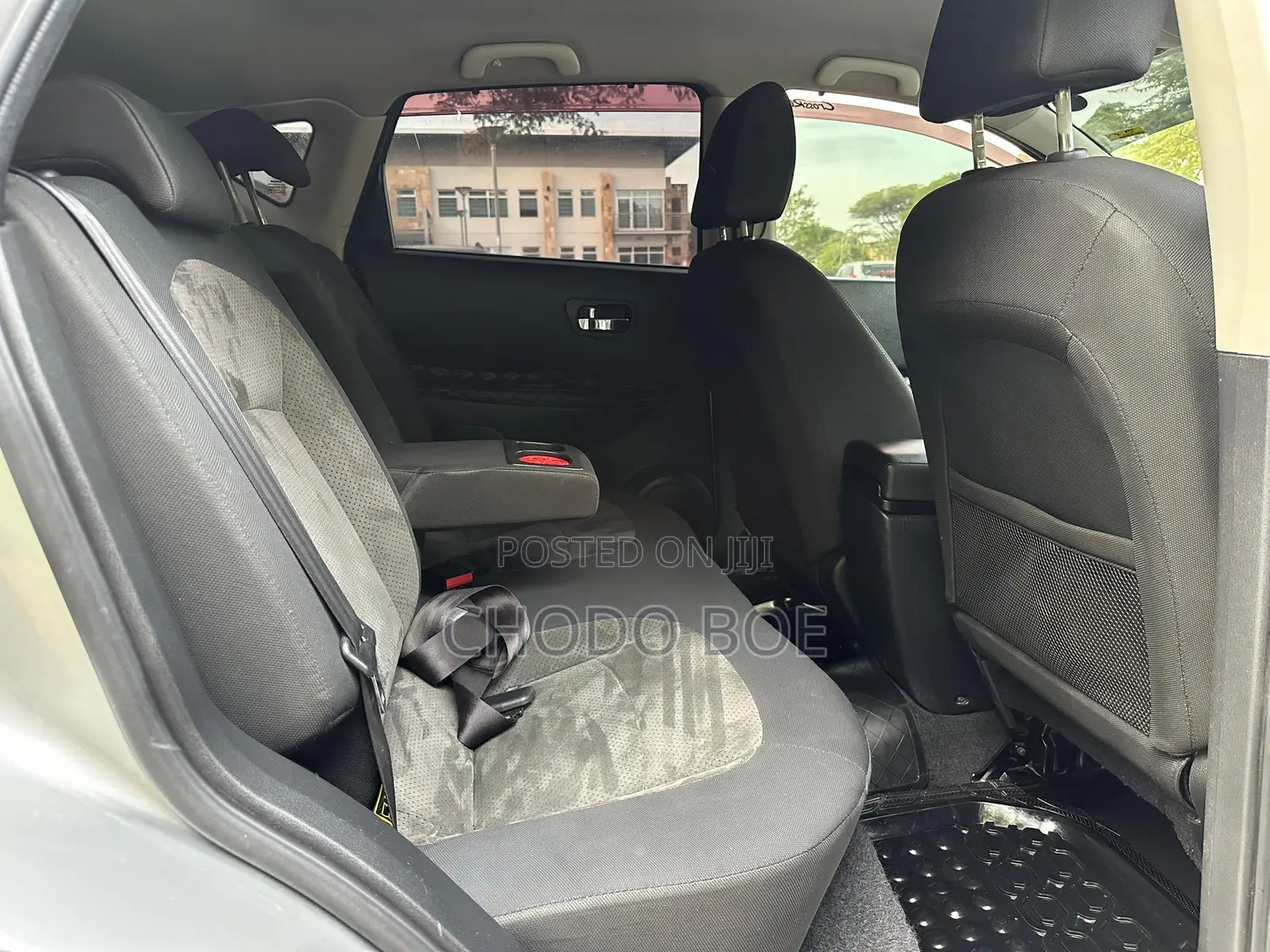 Nissan Dualis 2009 Silver