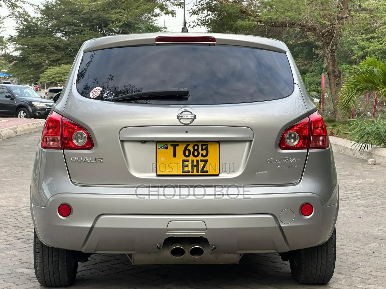 Nissan Dualis 2009 Silver