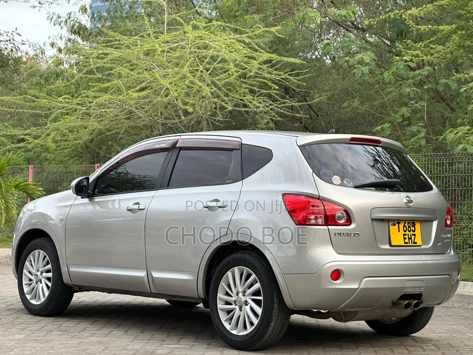 Nissan Dualis 2009 Silver