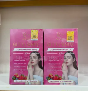 Douzi Days Gluta White L-Glutathione Plus 10 Sachet