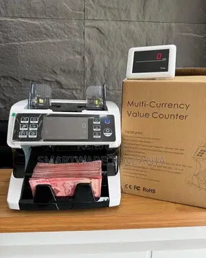 Mixed Value Counter Sorter With Counterfeit Detection