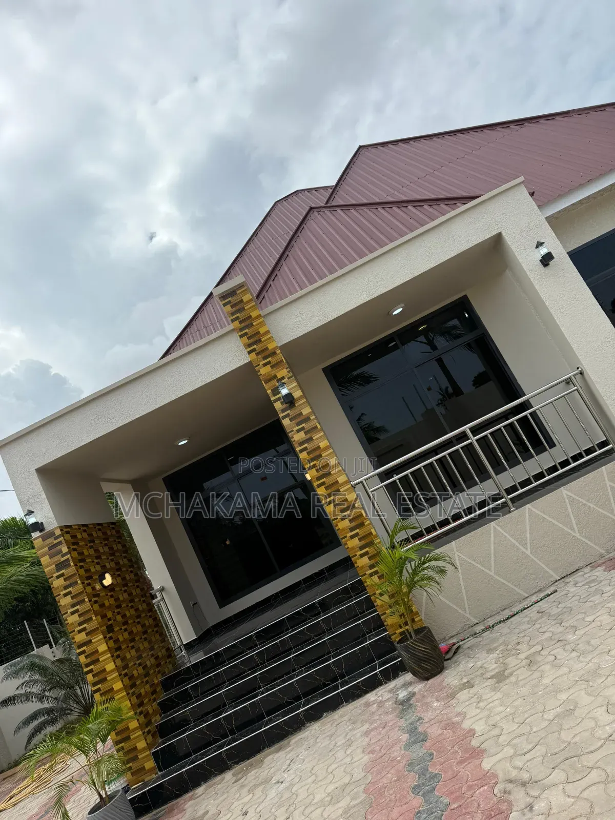 Furnished 3bdrm House in Yusuph Mchakama, Bunju for sale