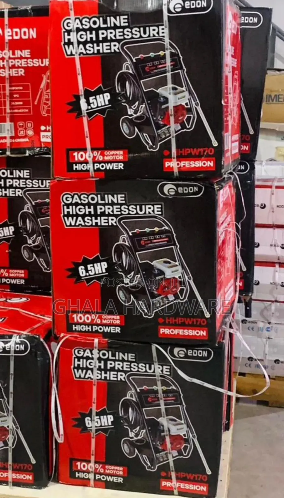 Gasoline High Pressure Washer Edon