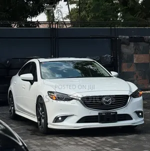 Mazda Atenza 2016 White