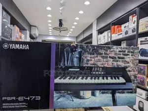 Portable Keyboards - Yamaha
PSR-E473