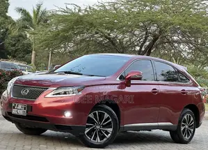 Lexus RX 350 2013 Red