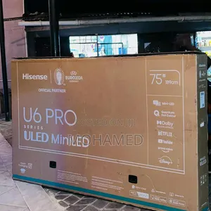 Hisense Smart Uled Inch 75 Model 75u6n Pro