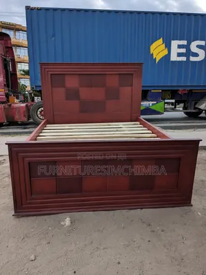 Morden Wooden Bed