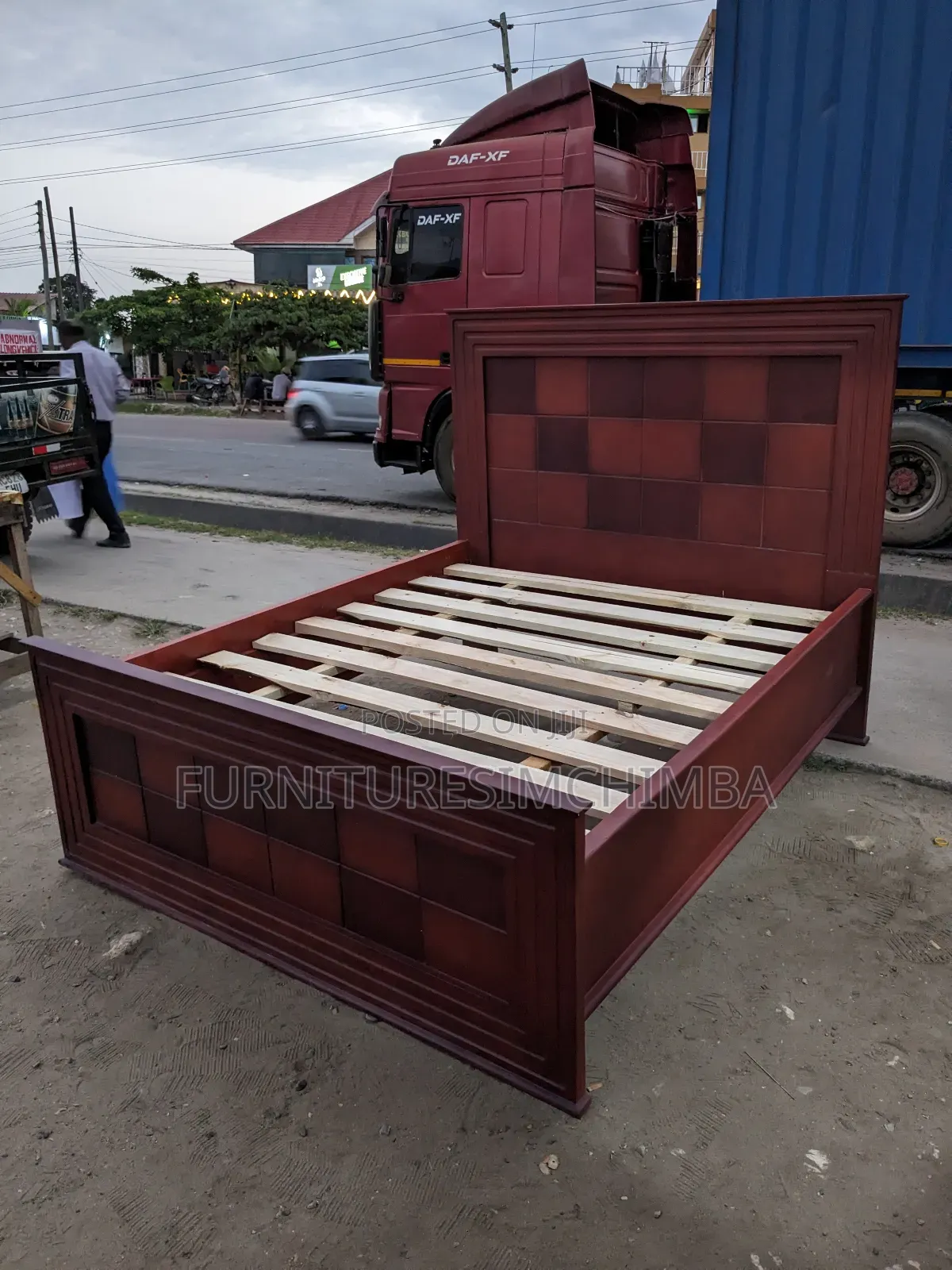 Morden Wooden Bed