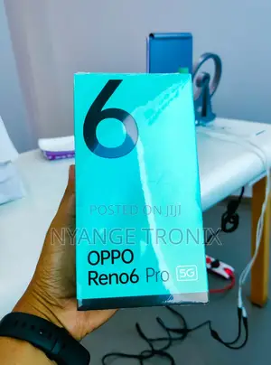 New Oppo Reno6 Pro 5G 128 GB Black