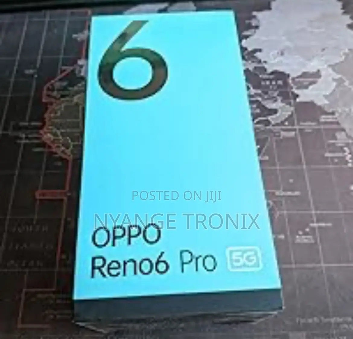 New Oppo Reno6 Pro 5G 128 GB Black
