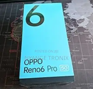 New Oppo Reno6 Pro 5G 128 GB Black