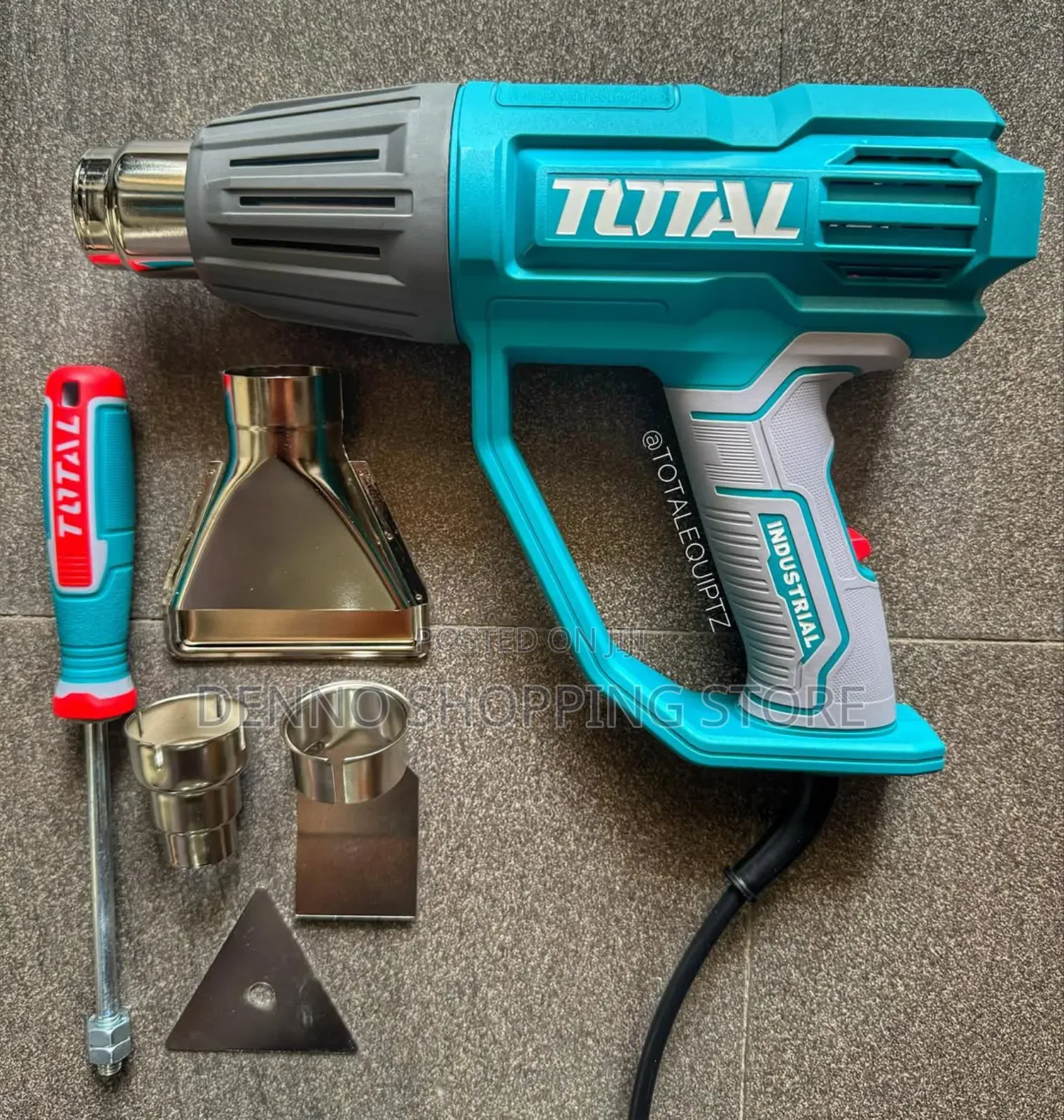 Total Heat Gun 2000w