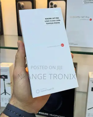 New Xiaomi 14T Pro 512 GB Blue