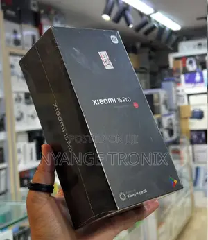 New Xiaomi 15 Pro 512 GB Black