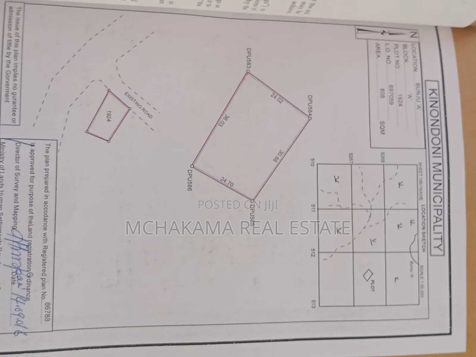 3bdrm House in Yusuph Mchakama, Bunju for sale