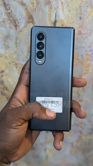 Samsung Galaxy Z Fold 3 256 GB Black