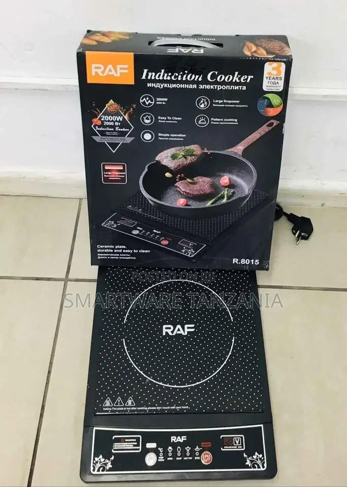 Raf Durable Electric Cook Top Induction Heating Plate Cooker