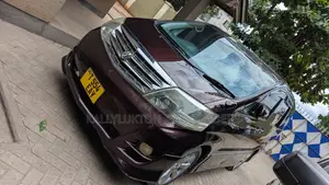 Toyota Alphard 2007 Purple