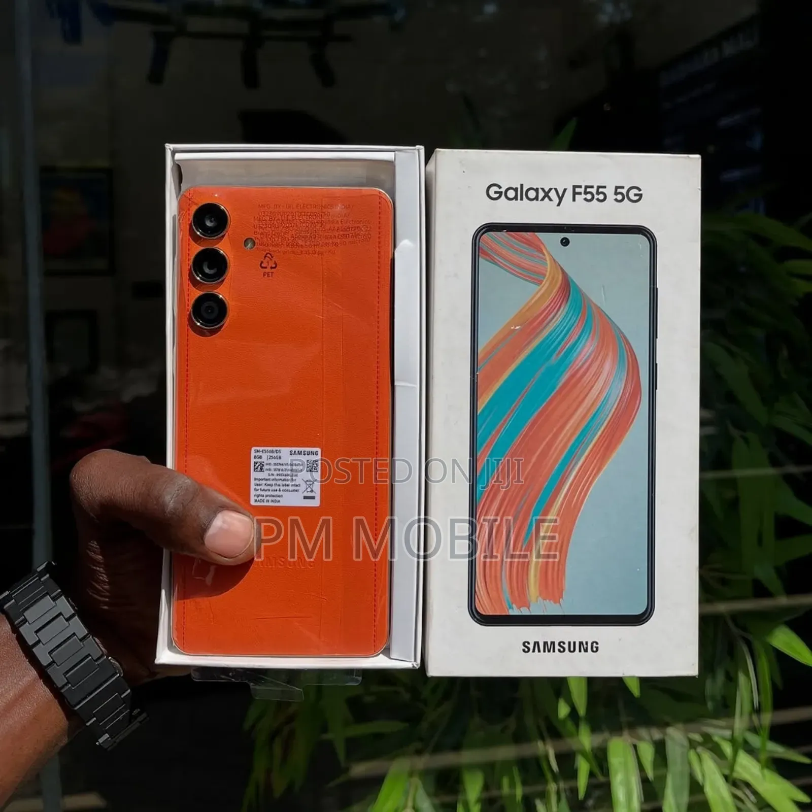 New Samsung Galaxy F55 256 GB