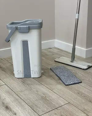 Self-Washing Microfiber Flat Mop for Wet Dry Cleaning