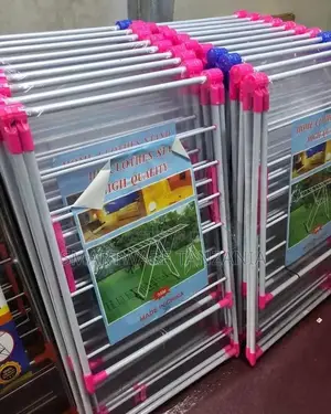 Foldable Clothes Drying Rack With Adjustable Wings