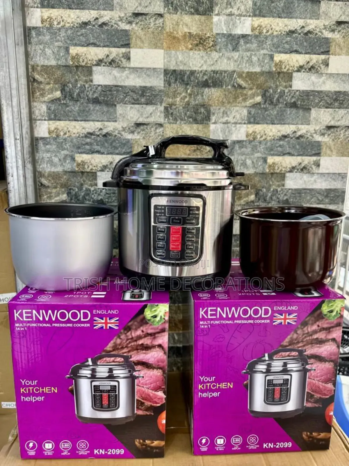 Ken Wood Pressure Cooker