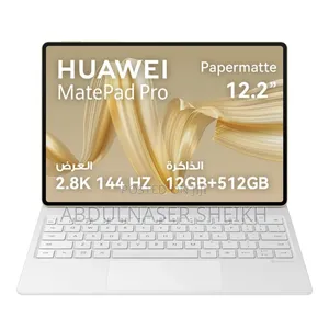 New Huawei MatePad Pro 512 GB Yellow
