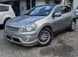 Nissan Dualis 2010 Silver