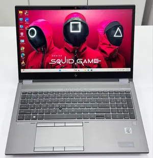 Laptop HP Zbook Fury 15 G7 32GB Intel Core I7 SSD 1T