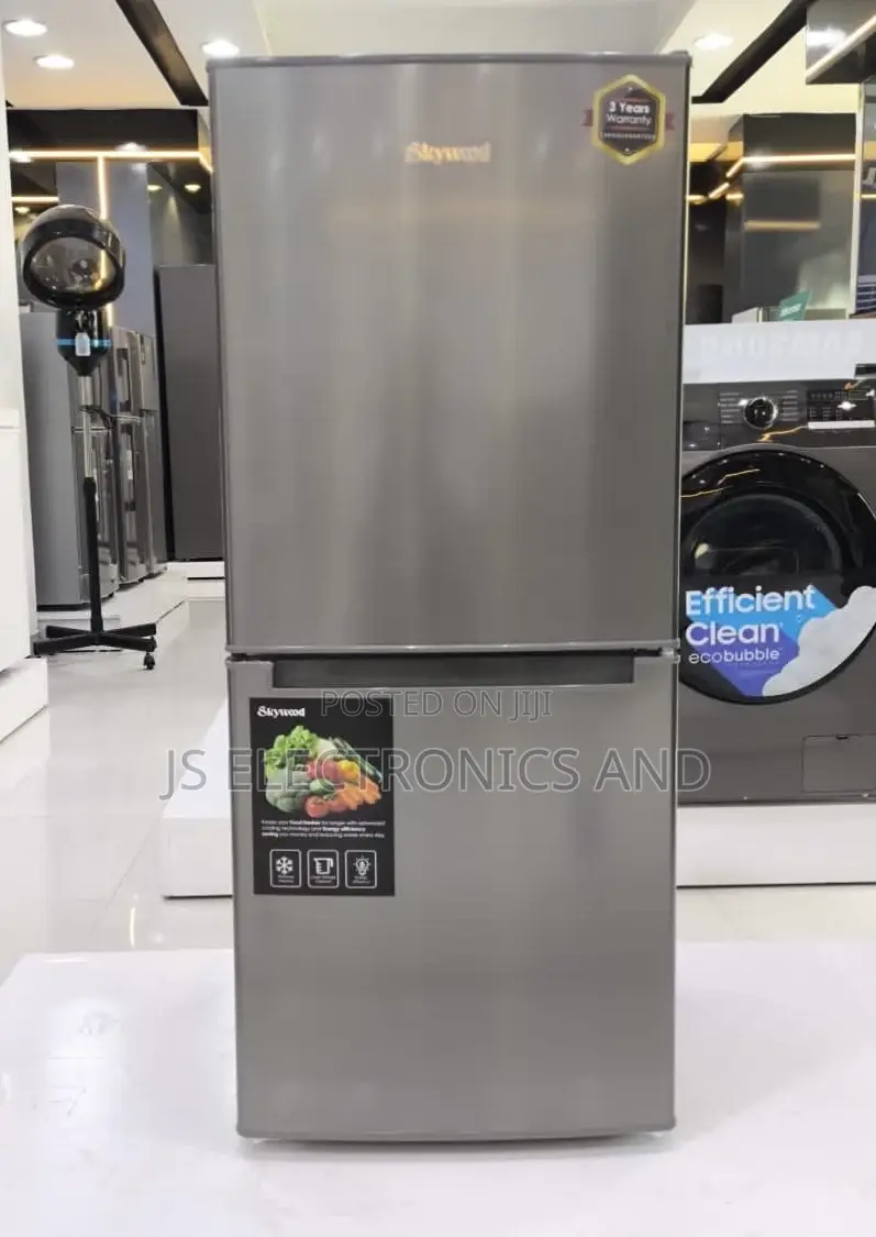Punguzo La Bei Skywood Combi Refrigerator Two Door New Model