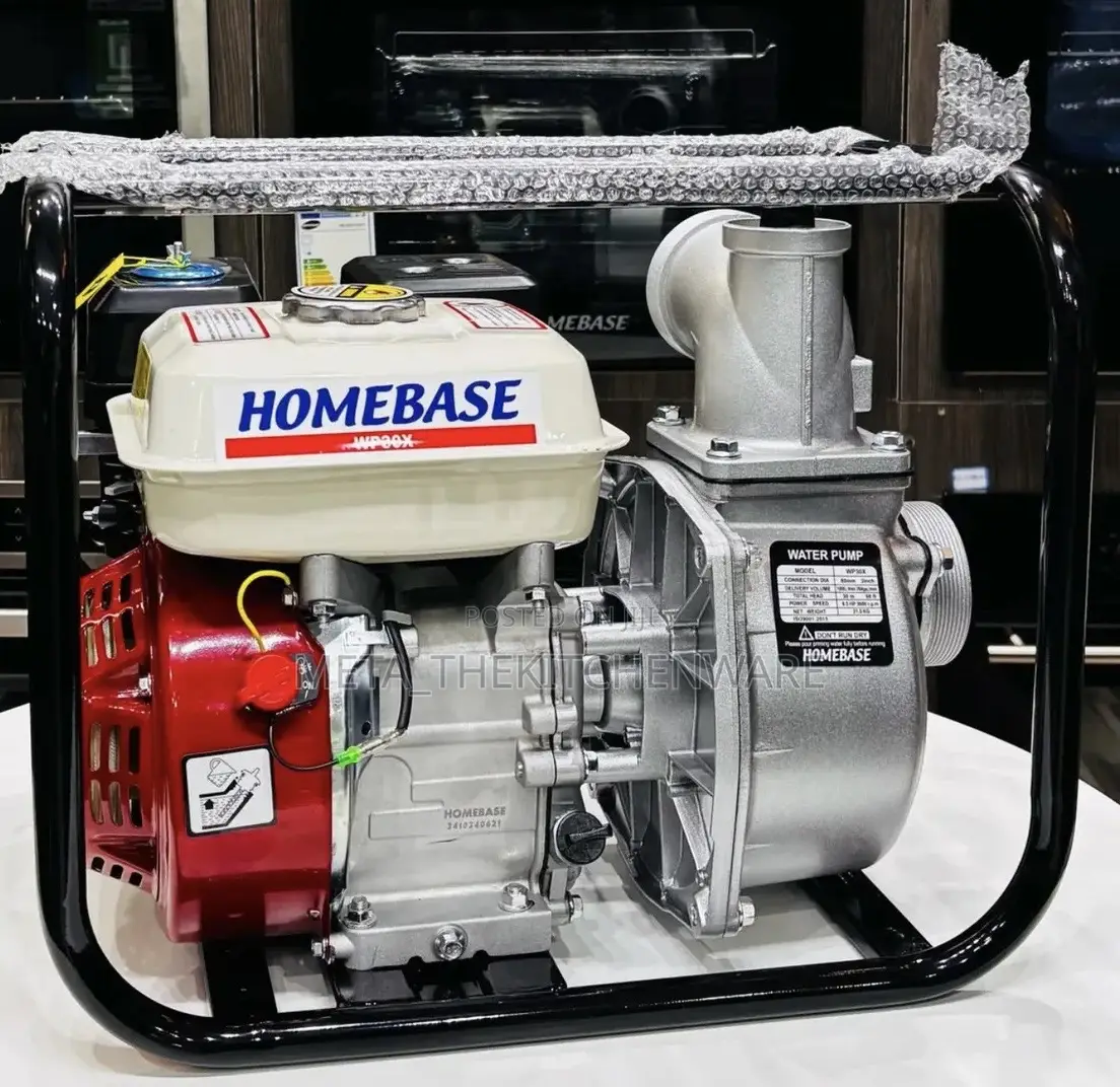 Homebase Water Pump 3 Inches 6.5hp
