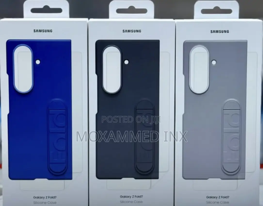 Samsung Galaxy Z Fold 7 Silicone Case