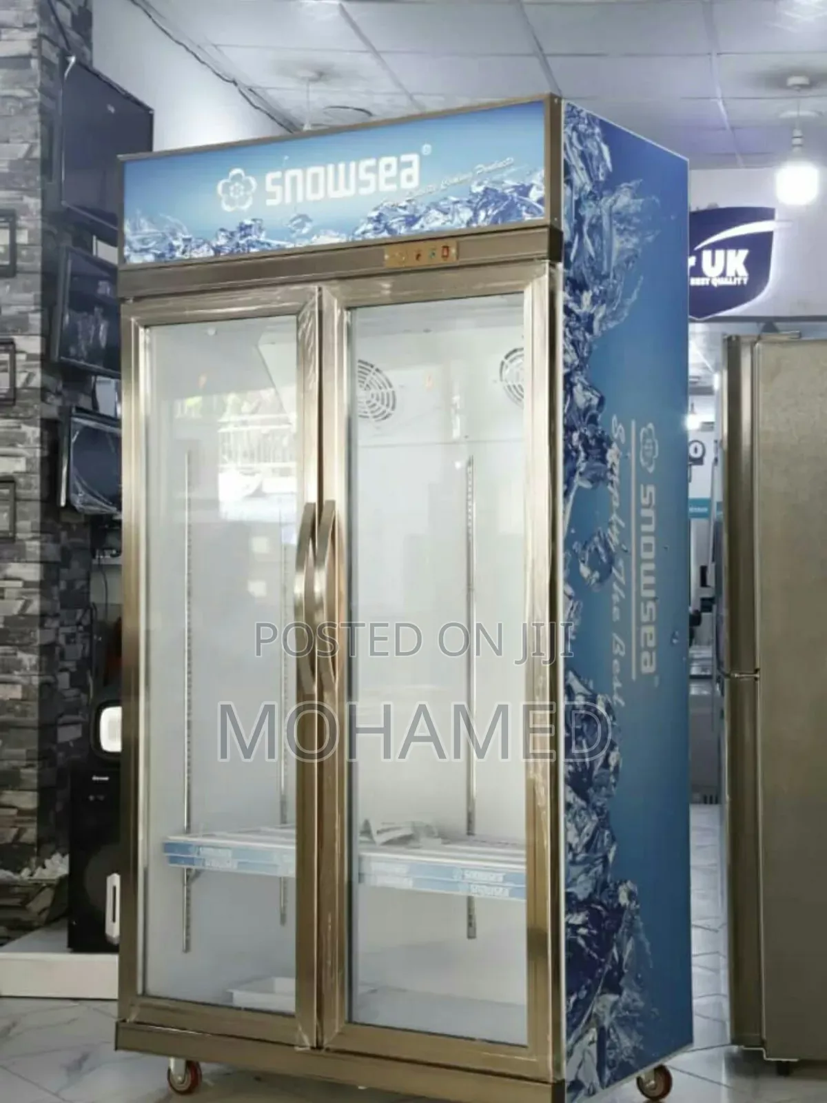 Snowseas Showcase Fridge Lita 700