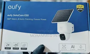 Eufy Solocame30 360° Vision, Al Auto-Tracking, Forever’Power