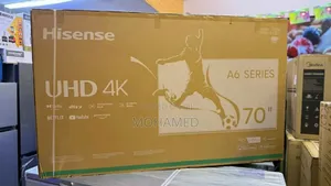 Hisense Uhd Inch 75 Model A6