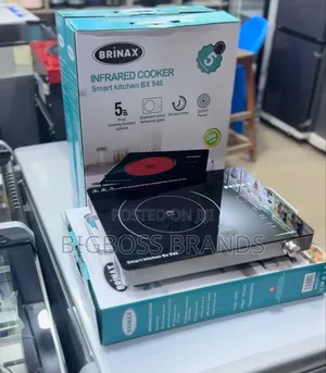 Brinax Infared Cooker Single Plate