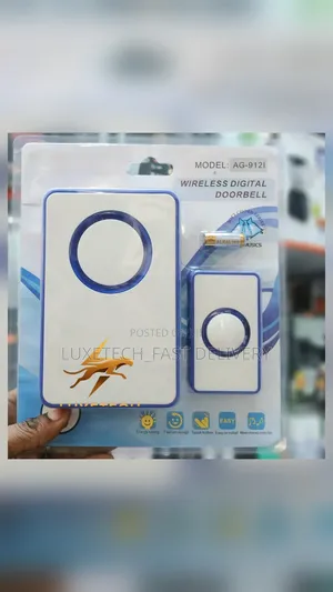 Wireless Digital Doorbell